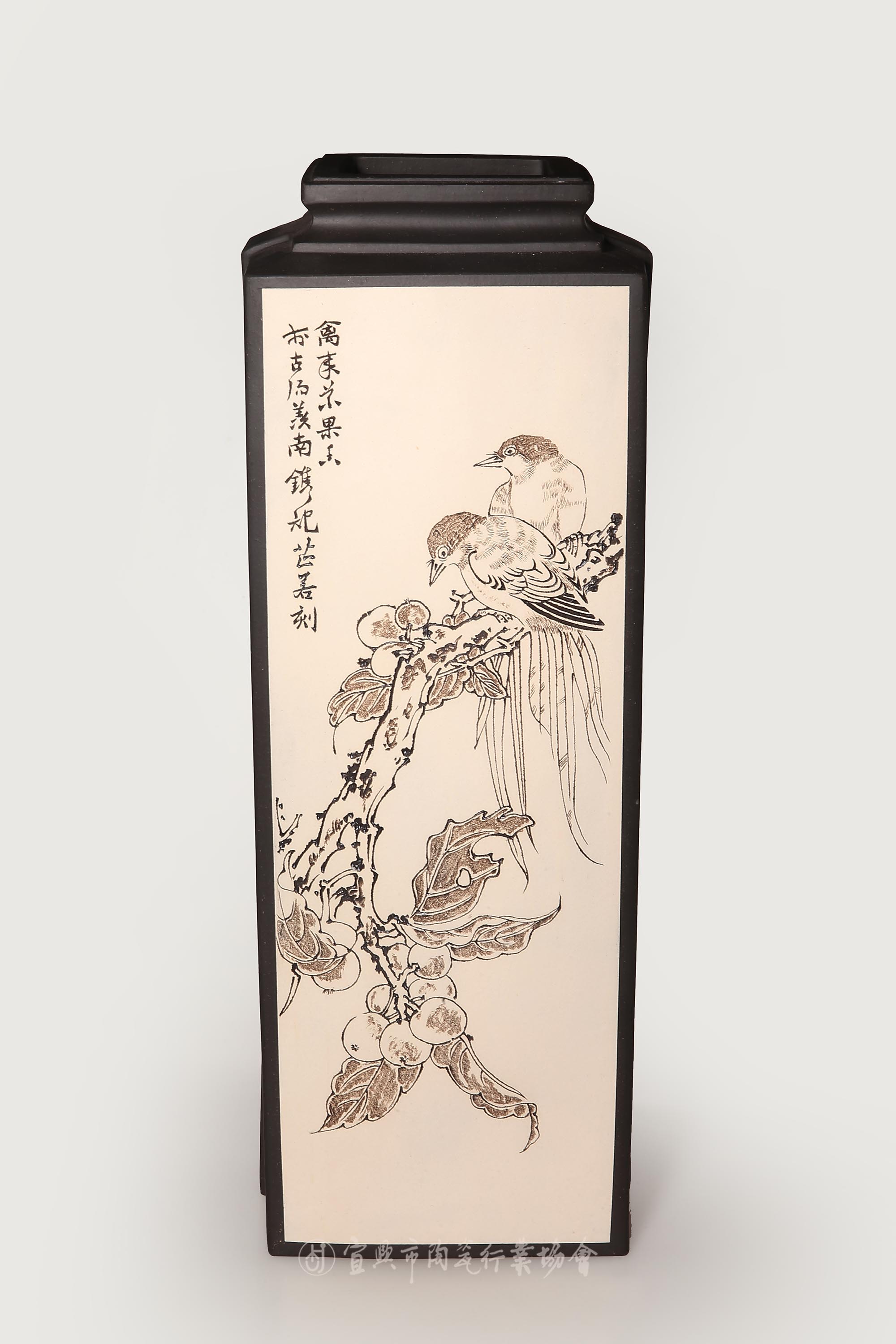 蔡芷若 禽来花果香.jpg